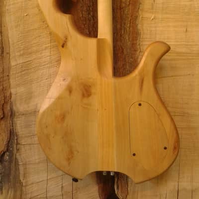 Headless 2 string bass guitar. L/H. Free shipping! image 6