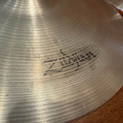Zildjian 15" A Series New Beat Hi-Hat Cymbals (Pair) 1982 - 2012 - Traditional image 3