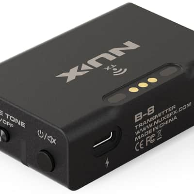 NU-X B-8 Pedal Wireless System 2.4GHz image 4