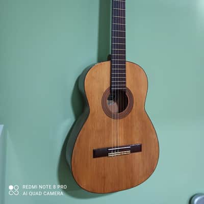 Juan Estruch 1960. Old Guitar. Barcelona image 1