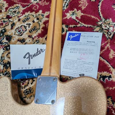 *RARE* 1993 Fender Japan Telecaster TLR-65SP PSP Craft Collection Limited Run, Gold Sparkle - FujiGen Gakki Factory, MIJ image 21