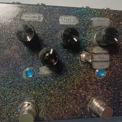 Ritual Sound ECG103A Tejas Fuzz and Rangemaster ECG103 Combo 2026 - Black Rainbow image 1