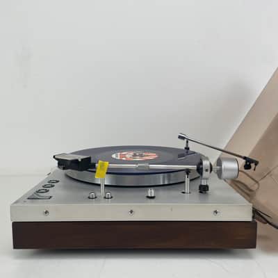 Philips - 212 Turntable - Belt-Drive + Discofoon Brush - GP400 image 6