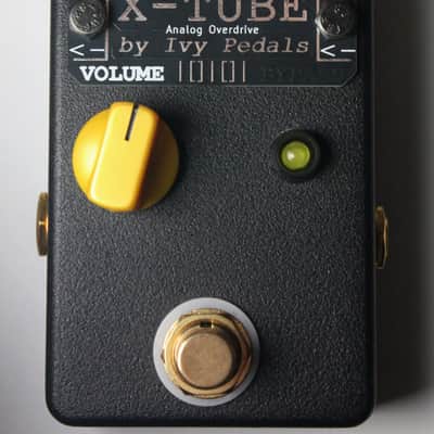 Ivy Pedals X-Tube GOLD (True Overdrive Version) image 2