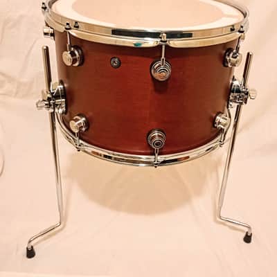 DW MODIFIED PERFORMANCE SERIES FLOOR TOM - SATIN TOBACCO - BUYER SHIPS! Bild 7