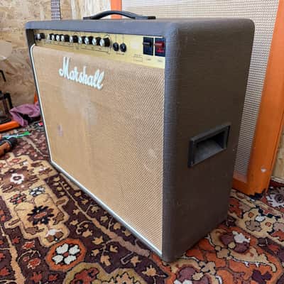 Vintage 1979 Marshall Club & Country 4140 100w 2x12 Amplifier w/ Cover *1970s* image 8