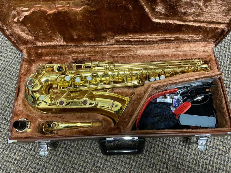 Yamaha YAS-32 Alto Saxoophone 1978-1996 - Brass