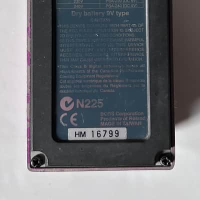 Boss BF-2 Flanger 1990 - 2001 - Purple image 4