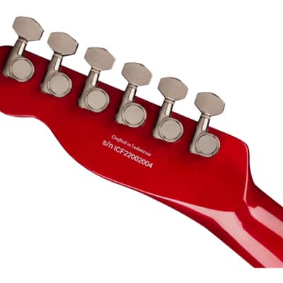 Fender Custom Telecaster FMT HH - Crimson Red Trans w/ Laurel FB image 5