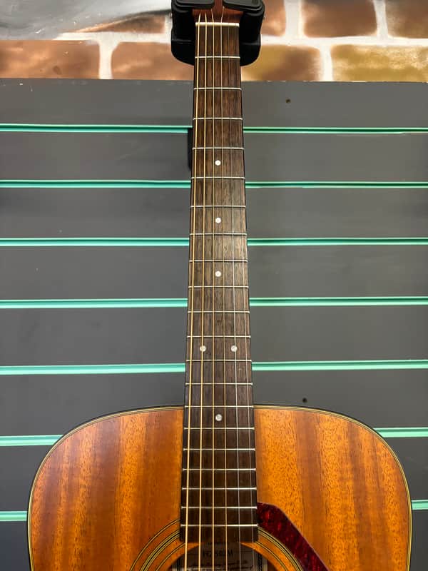 Yamaha FG502M Natural Open-Pore Acoustic Guitar | Reverb