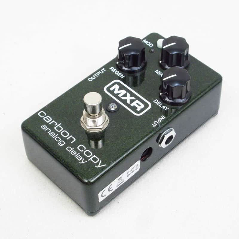 MXR M169 Carbon Copy Analog Delay