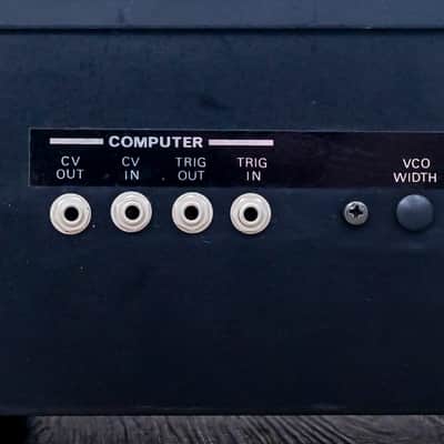 1977 Roland System-100 Model-101 Vintage Analog Synthesizer, Serviced image 10