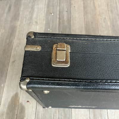 1970s Gibson Rectangular SG Case w/Purple Lining image 10