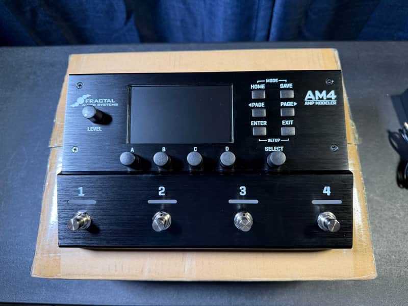 Fractal Audio AM4 Amp Modeler 2026 - Present - Black image 1