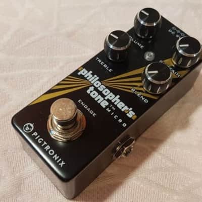 Pigtronix Philosopher's Tone Micro Compressor / Sustain Pedal image 5