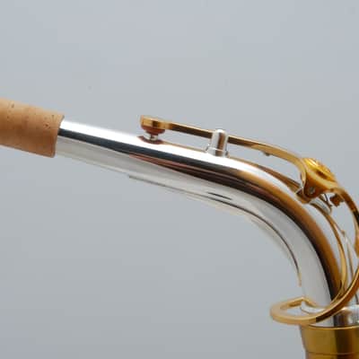 Yamaha E1 62 Series Silver Plate Alto Saxophone YAS-62SIII Upgrade Neck W/Gold Option image 3