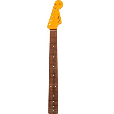 Fender Classic 60s Stratocaster/Strat Guitar Neck, C Shape, Pau Ferro image 10