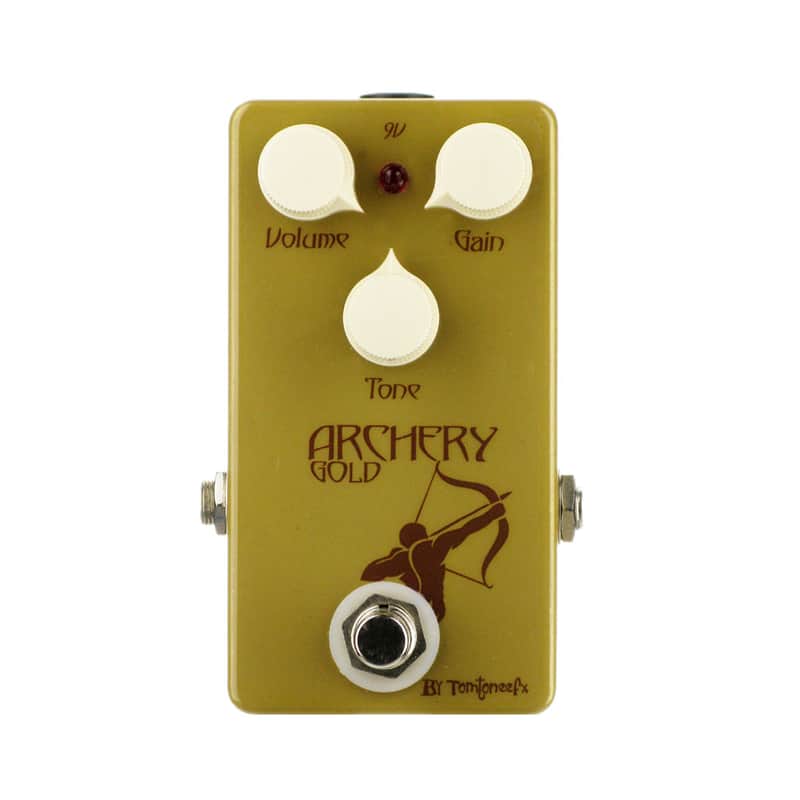 Mint Tom Tone Archery Gold Overdirive image 1