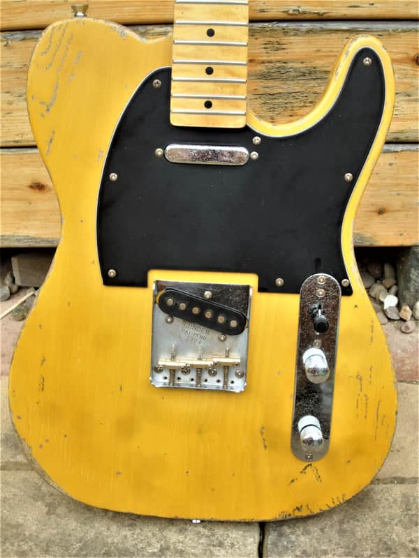 DY Guitars Roy Buchanan Nancy tribute esquire / tele relic body PRE-BUILD ORDER image 1