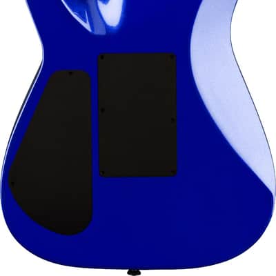 Jackson American Series Virtuoso Electric Guitar, Streaked Ebony Fingerboard, Mystic Blue image 3