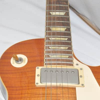 ORVILLE Les Paul Electric Guitar Ref No 7622 image 5