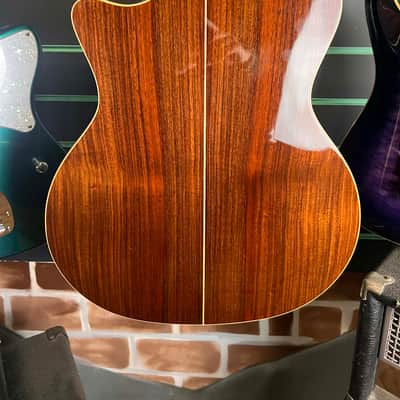 Taylor 814ce Gloss Natural 2015 Grand Auditorium Electro-Acoustic Guitar image 12