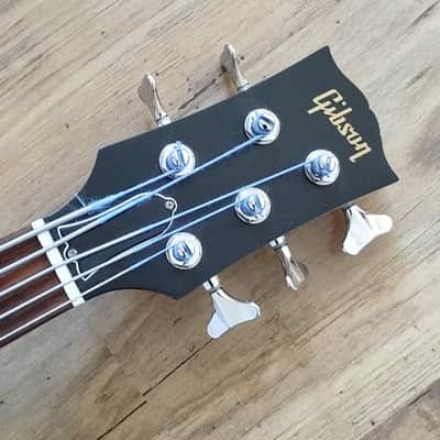 Gibson EB Bass 5-String 2013 - 2016 - Vintage Sunburst image 11