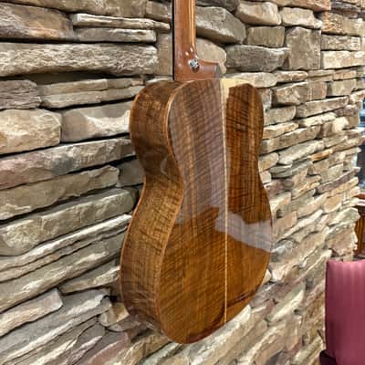 Martin Custom Shop 00-14F - Natural Spruce / Claro Walnut w/ Original Case image 7