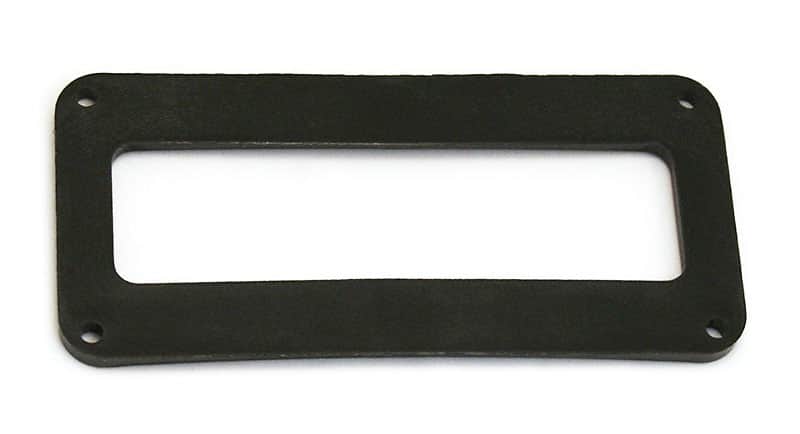 Genuine Gretsch Pickup Mounting Ring Spacer for Dynasonic Pickup - BLACK image 1