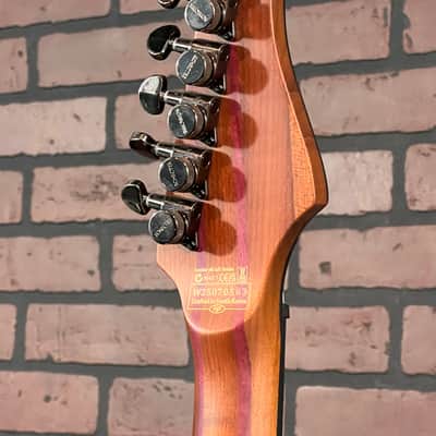 Schecter Banshee Mach-6 Evertune  2025 - Fallout Burst image 8