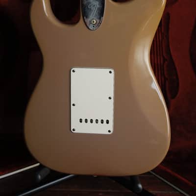 Fender International Series Stratocaster Sahara Taupe 1981 Vintage Guitar Pre-Owned image 12