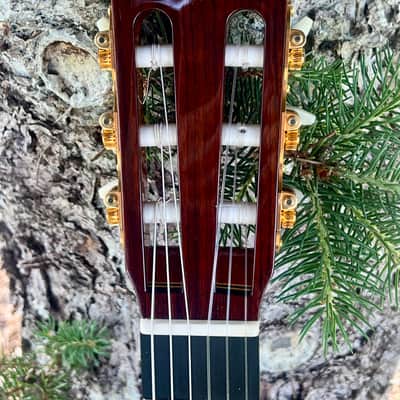 Yamaha GC-41C Grand Concert Classical Acoustic Guitar image 11