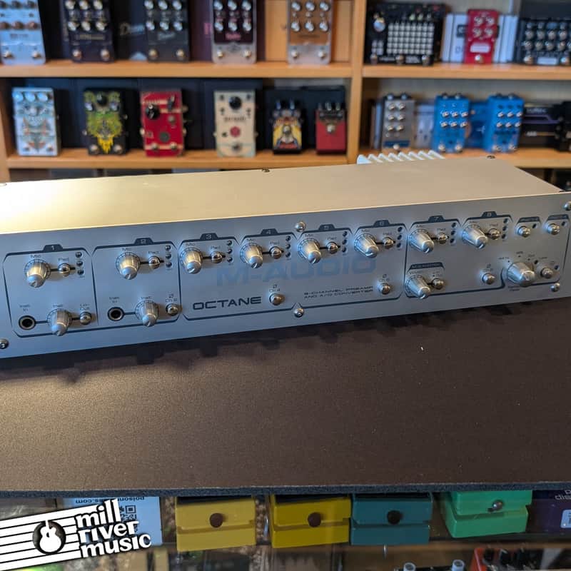 M-Audio Octane 8 channel mic pre w/ADAT out image 1