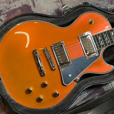 Epiphone Futura Les Paul Custom Firestorm Shift w/ UPGRADE HARD CASE New Unplayed Auth Dlr 8lb3oz #106 image 1