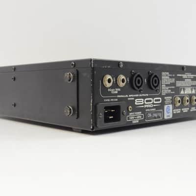 Fender 800 PRO Bass Amplifier Head image 8