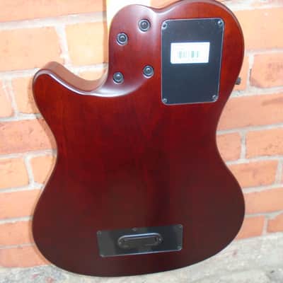 Godin A4 Ultra Fretless Natural A/E sf- natural image 6