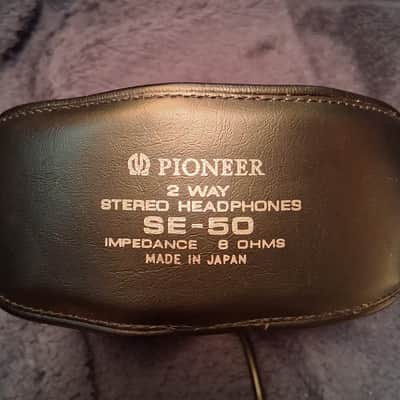 Pioneer SE-50 Headphones 1969 -MINT! image 7