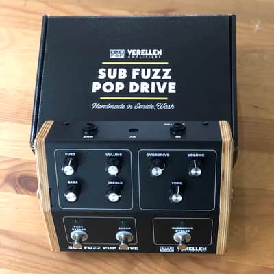 Verellen Sub Pop Fuzz Drive - Australian Bushfire Fund Raiser image 3
