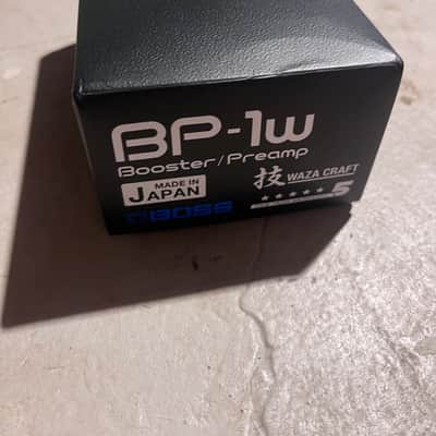 Boss BP-1W Booster / Preamp Waza Craft 2023 - Present - White imagen 6