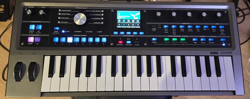 Korg MicroKORG 2 37-Key Synthesizer/Vocoder image 1