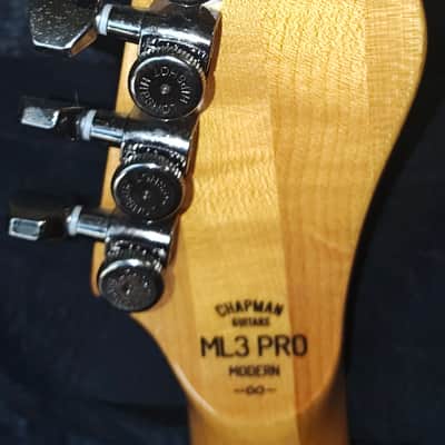 Chapman ML3 Pro Modern Semihollow image 3