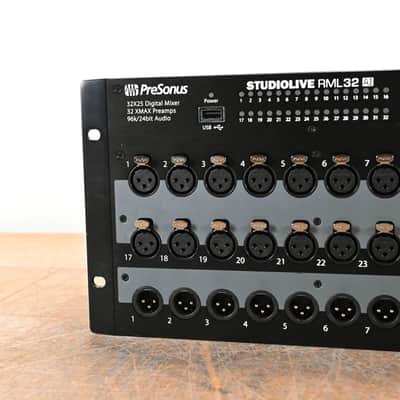 PreSonus StudioLive RML32AI 32-Channel Rackmount Mixer CG01E1D image 4