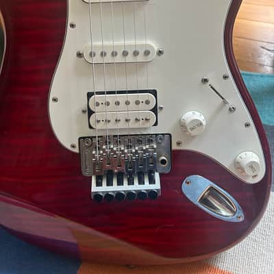 Fender MIJ Floyd Rose HSS Stratocaster image 5