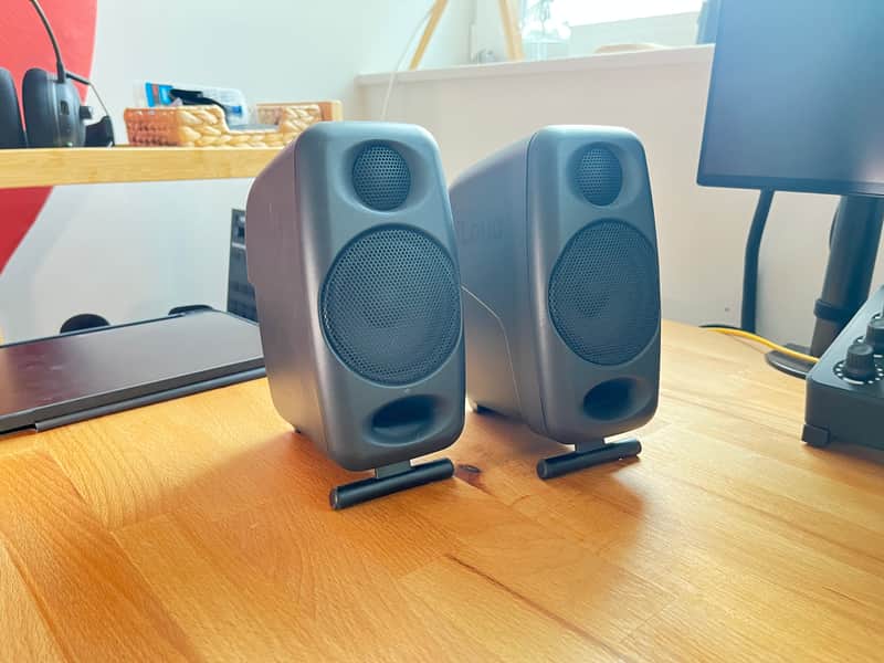IK Multimedia iLoud Micro Wireless Bluetooth Studio Monitors (Pair) 2023 image 1