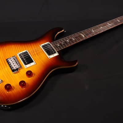 PRS SE DGT BIRDS - McCarty Tobacco Sunburst 535 image 2