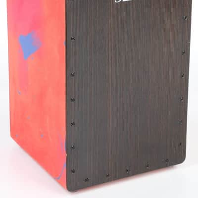 Pearl Primero Cajon - Abstract Red (PBC120BU1) image 1