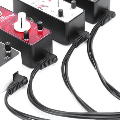 Multi-Plug 3 Cable Daisy Chain Power Adapter,price include the import duty for US buyer image 4