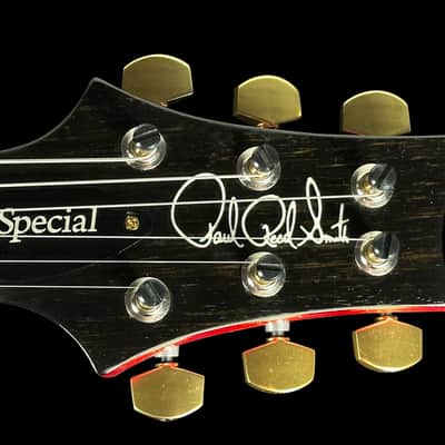 2020 Paul Reed Smith PRS Special 22 Semi-Hollow 10 Top Wood Library w Matching Flamed Maple Neck ~ Blood Orange image 10