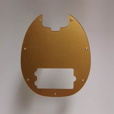 Replacement pickguard for Sterling StingRay Short Scale Bass SS - MANY COLORS! image 11