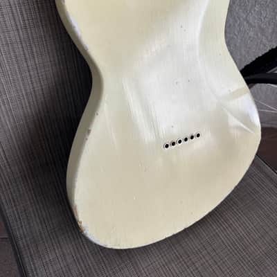 MJT Lydia Swamp Ash Body with Bridge and Wiring image 4